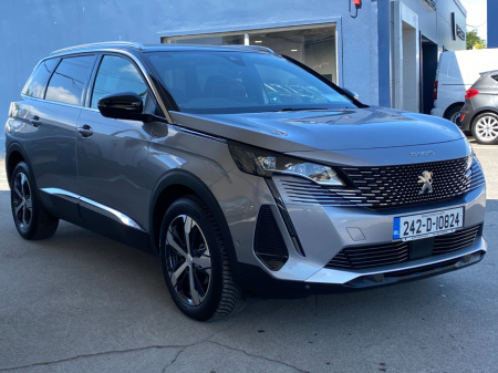 2024 Peugeot 5008 1.5 BlueHDi 130bhp Auto GT €49,900