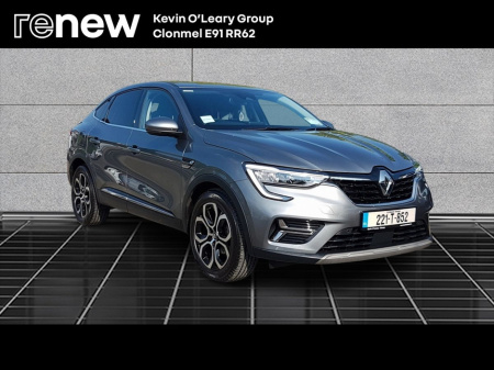 2022 Renault Arkana S EDITION TCE 140 AUTO MILD HYBRID €24,995