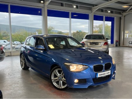 2015 BMW 1 Series 116D M SPORT 4DR Z1BD