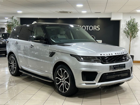 2020 Land Rover Range Rover Sport 3.0 PETROL HST (400 BHP)=RARE EXAMPLE//ONE OWNER IRISH SUPPLIED=201 D REG=FULL LAND ROVER SERVICE HISTORY//TAILORED FINANCE PACKAGES AVAILABLE=TRADE I €69,995