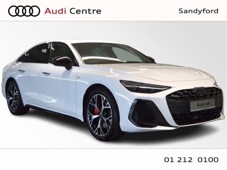 2025 Audi A6 40 TDI Quattro S-Line 204PS