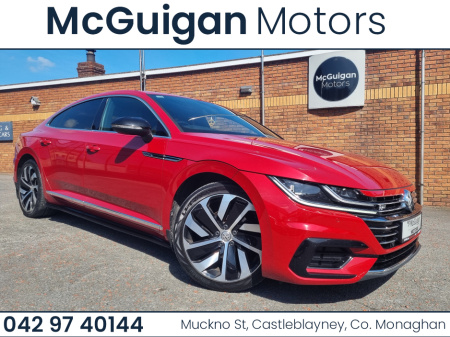 2019 Volkswagen Arteon **SOLD**R-LINE TDI AUTOMATIC €26,995