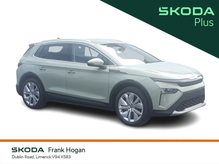 2025 Skoda Elroq 85 576KM Range 0% Finance for 252 Call Frank Hogan Skoda 061-416000
