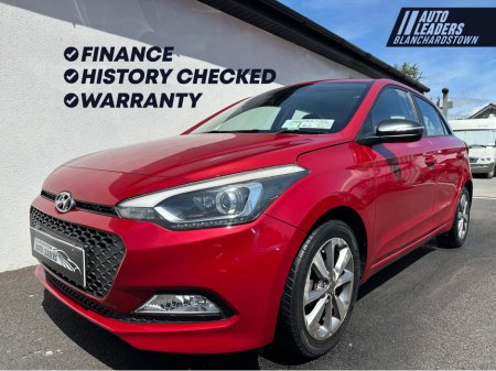 2017 Hyundai i20 1.2 ACTIVE DELUXE 83 BHP