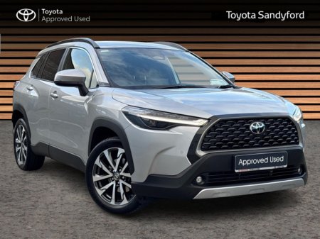 2025 Toyota Corolla Cross 1.8 HYBRID SPORT // REAR CAMERA // APPLE CARPLAY/ANDROID AUTO // AIR CON // FULL WARRANTY