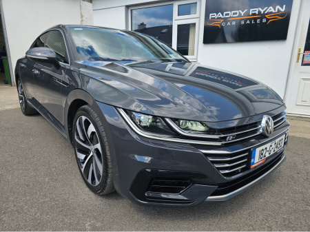 2018 Volkswagen Arteon 2.0 TDI R LINE 150PS 4DR A AUTO
