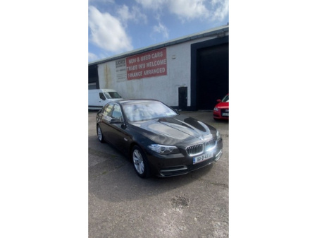 2015 BMW 5 Series D F10 SE 4DR AUTO