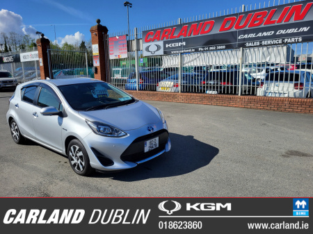 2019 Toyota Aqua (2yr warranty) 1.5 Petrol Hybrid Auto 29478 €13,499