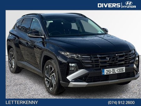 2025 Hyundai Tucson Platinum Phev