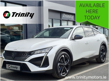 2025 Peugeot 408 * ALLURE PACK * AVAILABLE NOW THE ALL NEW 408 * 1.2 130 AUTOMATIC * TRINITY PEUGOT *