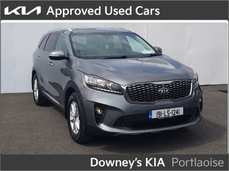 2019 Kia Sorento 2.2 TD 7-SEATER. €25,900