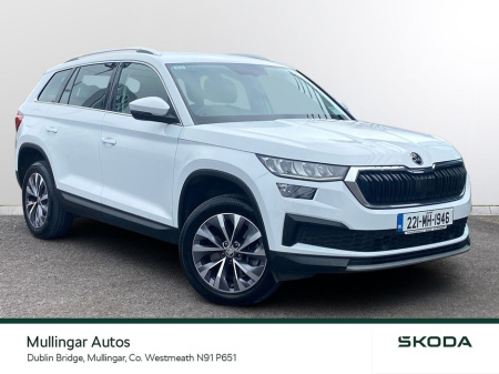 2022 Skoda Kodiaq 2.0 TDI 150HP DSG Ambition 7 Seat