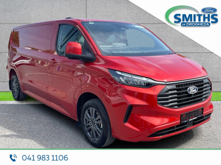 2025 Ford Transit Custom LIMITED 2.0 170PS AUTO €42,300