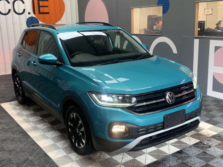 2021 Volkswagen T-Cross VW T-Cross 1.0 TSI Automatic Active / 50k KMs / Reverse Camera / T-Cross Automatic