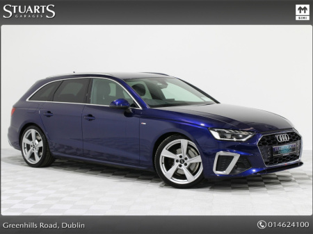 2020 Audi A4 2.0 Tfsi 35 S Line Estate 150PS Auto 5DR Auto