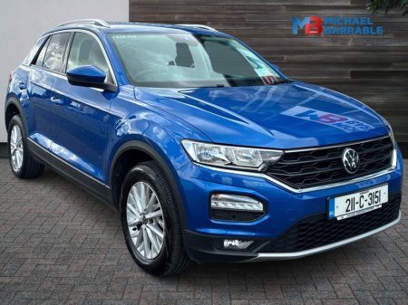 2021 Volkswagen T-Roc DESIGN 1.0 TSI MANUAL 6SPEED FWD 110HP 5DR