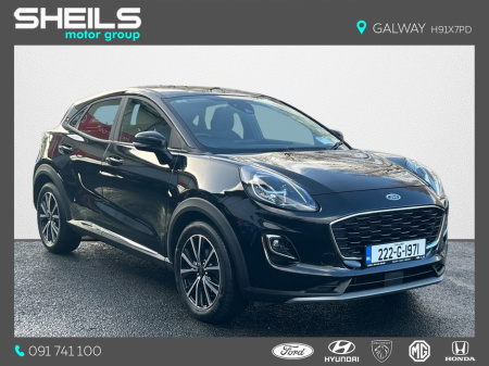 2022 Ford Puma 1.0L EcoBoost Hybrid 125PS Titanium Auto