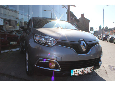 2015 Renault Captur 0.9 PETROL DYNAMIQUE 90BHP 5DR €8,950