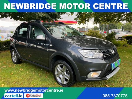 2017 Dacia Sandero Stepway STEPWAY  SAT NAV  ANDROID  1.5  DIESEL