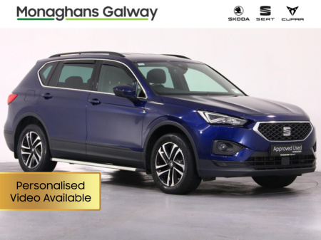 2021 SEAT Tarraco 2.0 TDI 150HP DSG 7S SE 5DR AUTO €33,950