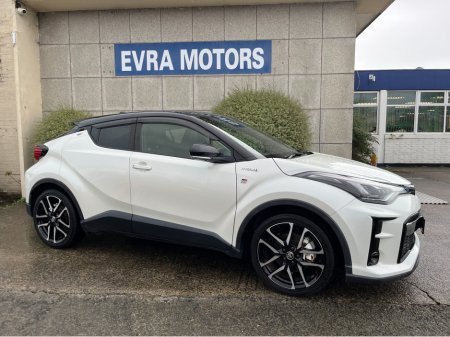 2020 Toyota C-HR GR AUTOMATIC HYBRID 1.8 PETROL //HIGH SPEC//360 PARKING CAMERAS//HEATED SEATS//GR STYLING//ADAPTIVE CRUISE CONTROL// €24,950