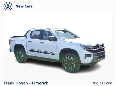 2025 Volkswagen Amarok ( Pre Reg 0km ) PanAmericana 3.0 Auto 4WD(INC VAT) 237HP(INC VAT/VRT) €71,500