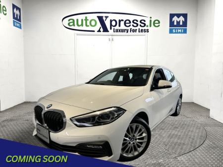 2021 BMW 1 Series 118D PLAY EDITION Automatic