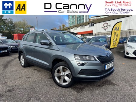 2018 Skoda Karoq AMBITION 1.0 TSI 116HP DSG 5DR AUTO