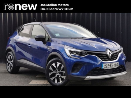 2022 Renault Captur 1.0 TCe 90 DFull Limited