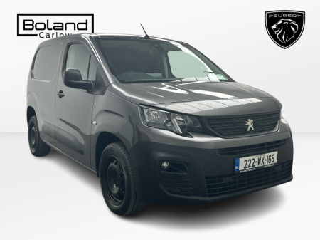 2022 Peugeot Partner PRO PLUS 1.5 *EX VAT* €70 P/W