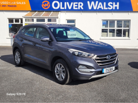 2017 Hyundai Tucson 1.7 SE NAV BLD 116PS 5DR €15,950