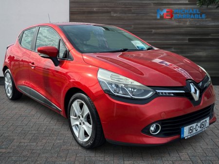 2015 Renault Clio IV DYNAMIQUE 1.2 PET 7 4DR PETROL