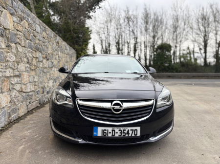 2016 Opel Insignia 1.6CDTI 136PS SC €7,750
