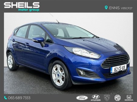 2016 Ford Fiesta 1.0 Petrol Zetec