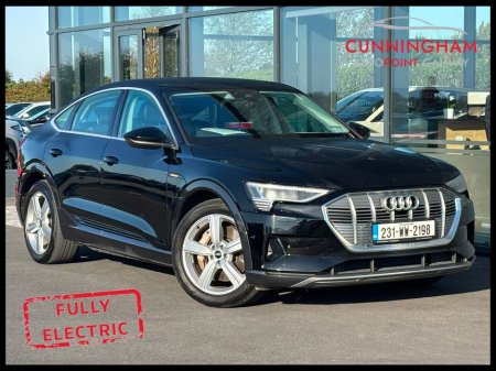 2023 Audi e-tron 55 Quattro Sportback Technik €44,995
