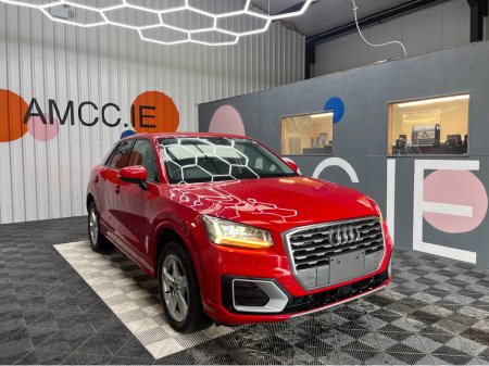 2018 Audi Q2 2018 AUDI Q2 AUTOMATIC 1.4 PETROL / 35K KMS / CRUISE CONTROL, REVERSE CAMERA & MORE €22,950
