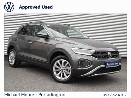 2025 Volkswagen T-Roc T-ROC EDITION 75 2.0TDI M6F 116HP