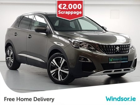 2019 Peugeot 3008 1.2 PureTech 130bhp Allure
