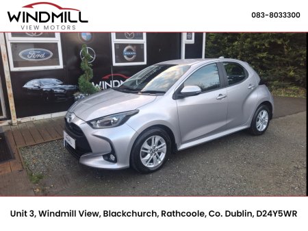 2022 Toyota Yaris 1.0 LUNA 4DR €15,750