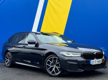 2023 BMW 5 Series 530e TOURING M-SPORT PRO 2.0 HYBRID // FULL SERVICE HISTORY // REVERSE CAMERA // APPLE CARPLAY/ANDROID AUTO