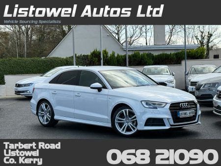 2019 Audi A3 S-LINE 1.4 AUTO SALOON