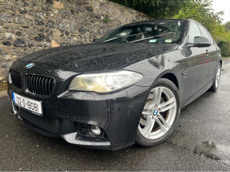 2013 BMW 5 Series D F10 M SPORT 4DR AUTO