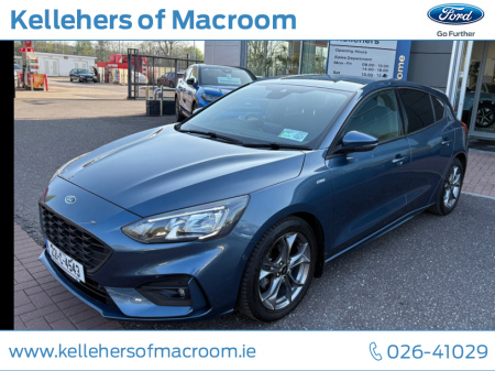 2022 Ford Focus ST-LINE EDITION 5DR 1.0T1 1.0T125 MHE €26,000