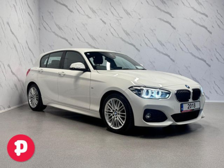 2018 BMW 1 Series 118D M-Sport Auto - Straight Sale Discount / 12 Months Warranty €20,950