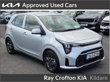 2025 Kia Picanto 1.0 PE Petrol