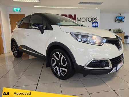 2017 Renault Captur Signature 1.5 DCI 5DR H/B * Best Spec * €13,750