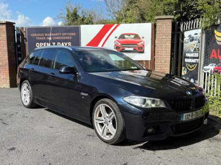 2013 BMW 5 Series 520D M SPORT TOURING €12,950