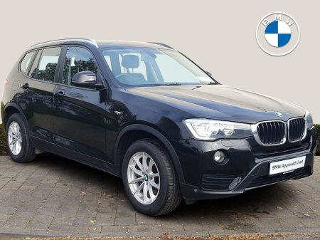 2016 BMW X3 sDrive18d SE