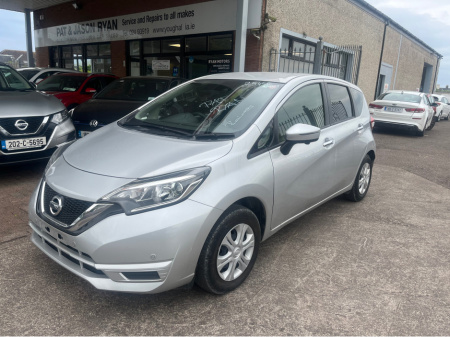 2019 Nissan Note 1.2 automatic €13,900