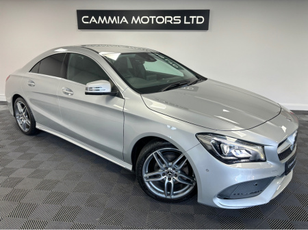 2018 Mercedes-Benz CLA Class MERCEDES BENZ CLA
